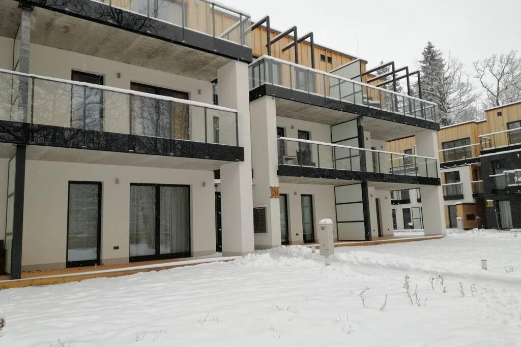 Nowoczesny Apartament W Puszczy Bialowieskiej Hajnówka Εξωτερικό φωτογραφία